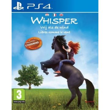 Whisper-Standaard (PlayStation 4) Gebruikt