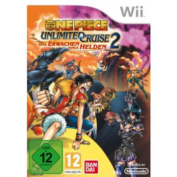 One Piece Unlimited Cruise 2 Awakening of a Hero-Duits (Wii) Gebruikt