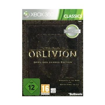 The Elder Scrolls IV Oblivion-Game of the Year Edition Classics Duits (Xbox 360) Gebruikt