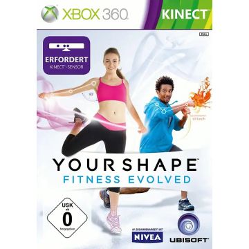 Your Shape Fitness Evolved-Duits (Xbox 360) Gebruikt