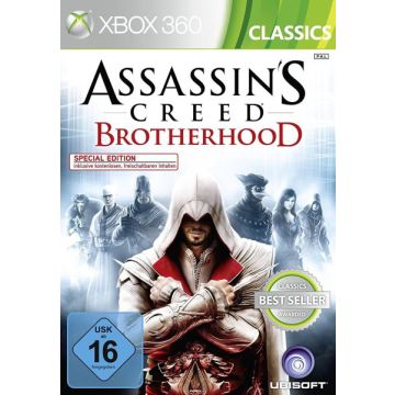Assassin's Creed Brotherhood-Special Edition Classics Duits (Xbox 360) Gebruikt