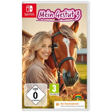 My Life Riding Stables 3-Code in a Box Duits (Switch) Nieuw