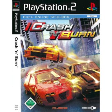 Crash 'n' Burn-Duits (PlayStation 2) Gebruikt