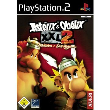 Asterix & Obelix Xxl 2 Mission Las Vegum-Duits (PlayStation 2) Gebruikt