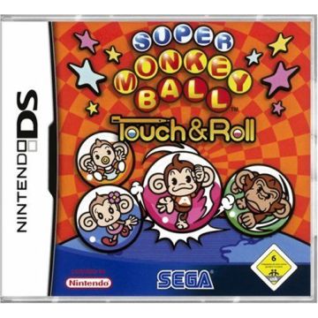 Super Monkey Ball Touch & Roll-Duits (NDS) Gebruikt
