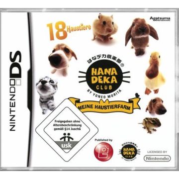 Animal Paradise-Duits (NDS) Gebruikt
