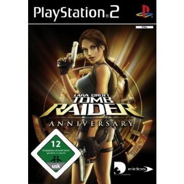 Lara Croft Tomb Raider Anniversary-Duits (PlayStation 2) Gebruikt