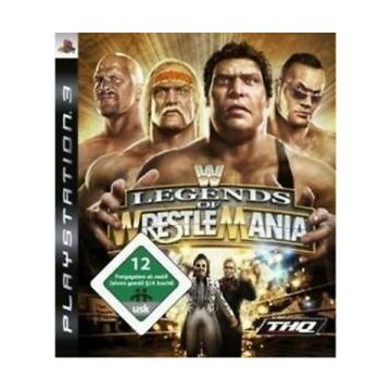 WWE Legends of Wrestlemania-Duits (PlayStation 3) Gebruikt