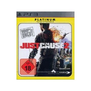 Just Cause 2-Platinum Duits (PlayStation 3) Gebruikt