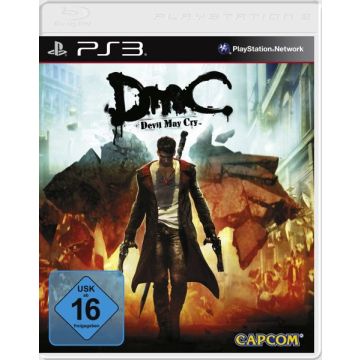 DmC Devil May Cry-Duits (PlayStation 3) Nieuw