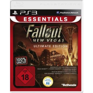 Fallout New Vegas-Ultimate Edition Essentials Duits (PlayStation 3) Gebruikt
