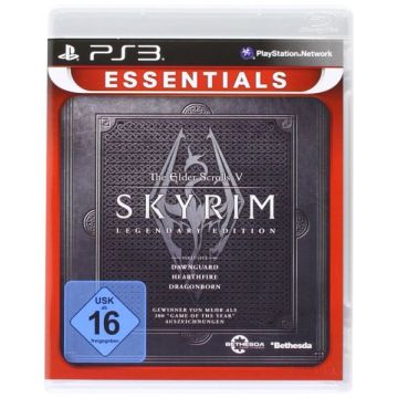 The Elder Scrolls V Skyrim Legendary Edition-Essentials Duits (PlayStation 3) Gebruikt