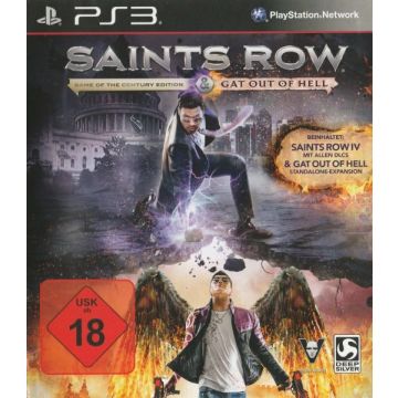 Saints Row Gat Out of Hell-Game of the Century Edition Duits (PlayStation 3) Nieuw