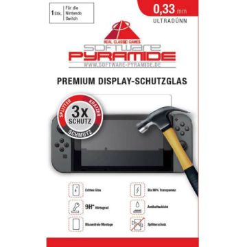 Software Pyramide Premium Glass Screen Protector-Standaard (Switch) Nieuw