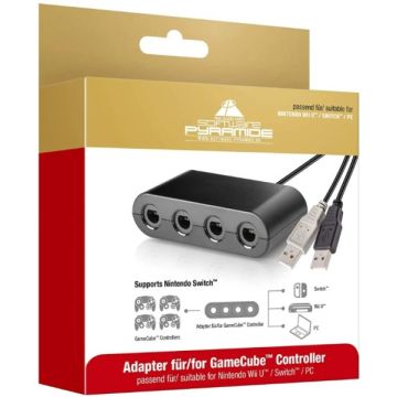 Software Pyramide Adapter for GameCube Controller-Standaard (Diversen) Gebruikt