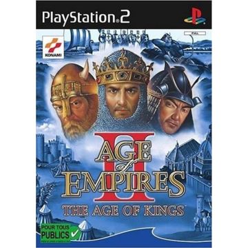 Age of Empires II The Age of Kings-Frans (PlayStation 2) Gebruikt