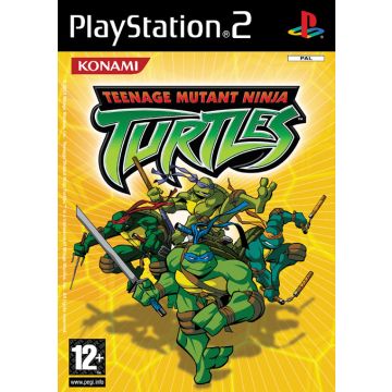 Teenage Mutant Ninja Turtles-Standaard (PlayStation 2) Gebruikt