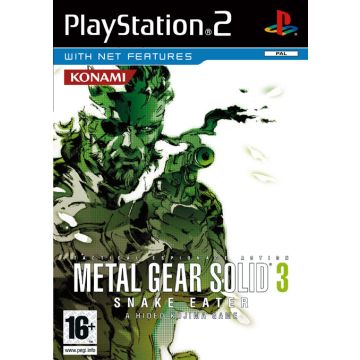 Metal Gear Solid 3 Snake Eater-Standaard (PlayStation 2) Gebruikt