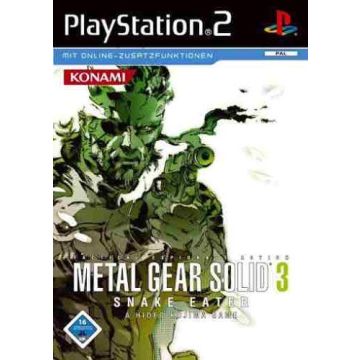 Metal Gear Solid 3 Snake Eater-Steelbook Edition Duits (PlayStation 2) Gebruikt