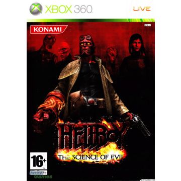 Hellboy The Science of Evil-Standaard (Xbox 360) Gebruikt