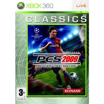 Pro Evolution Soccer 2009-Classics (Xbox 360) Gebruikt