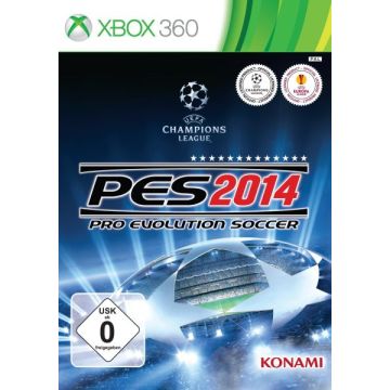 Pro Evolution Soccer 2014-Duits (Xbox 360) Gebruikt