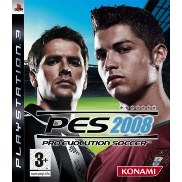 Pro Evolution Soccer 2008-Standaard (PlayStation 3) Gebruikt