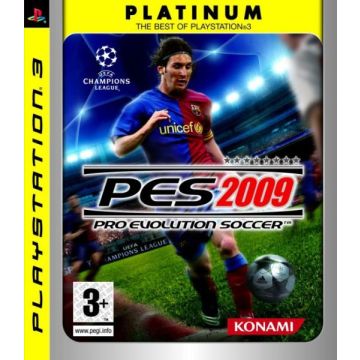 Pro Evolution Soccer 2009-Platinum (PlayStation 3) Gebruikt