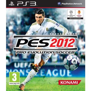Pro Evolution Soccer 2012-Standaard (PlayStation 3) Gebruikt