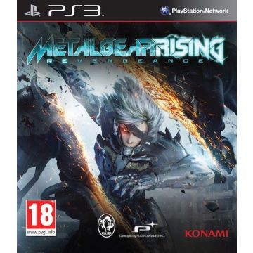 Metal Gear Rising Revengeance-Standaard (PlayStation 3) Gebruikt