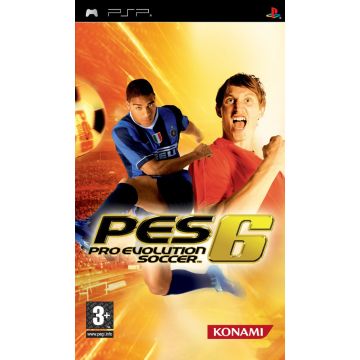Pro Evolution Soccer 6-Standaard (PSP) Gebruikt