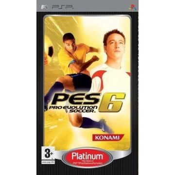 Pro Evolution Soccer 6-Platinum (PSP) Gebruikt