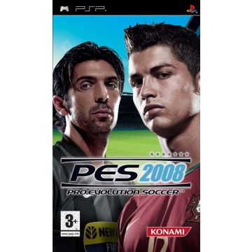 Pro Evolution Soccer 2008-Standaard (PSP) Gebruikt