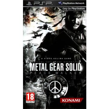 Metal Gear Solid Peace Walker-Standaard (PSP) Gebruikt