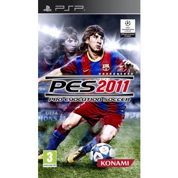 Pro Evolution Soccer 2011-Standaard (PSP) Gebruikt