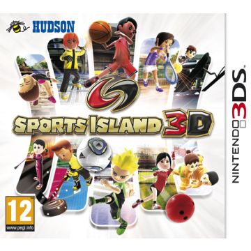 Sports Island 3D-Standaard (3DS) Gebruikt