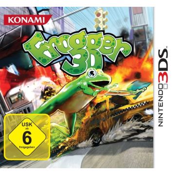 Frogger 3D-Duits (3DS) Nieuw