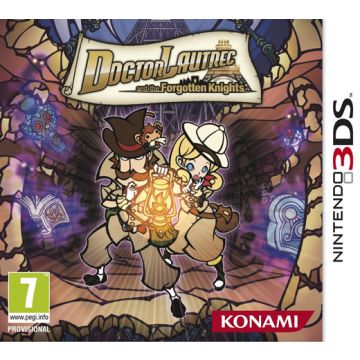 Doctor Lautrec The Forgotten Knights-Standaard (3DS) Gebruikt