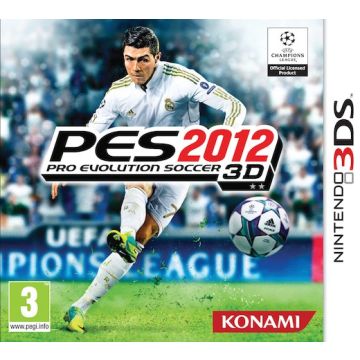 Pro Evolution Soccer 2012-Duits (3DS) Gebruikt
