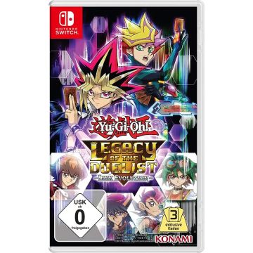 Yu-Gi-Oh! Legacy of the Duelist Link Evolution-Duits (Switch) Gebruikt
