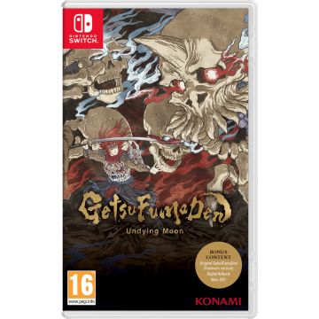 GetsuFumaDen Undying Moon-Standaard (Switch) Nieuw