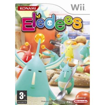 Eledees-Standaard (Wii) Gebruikt