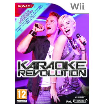 Karaoke Revolution-Standaard (Wii) Gebruikt