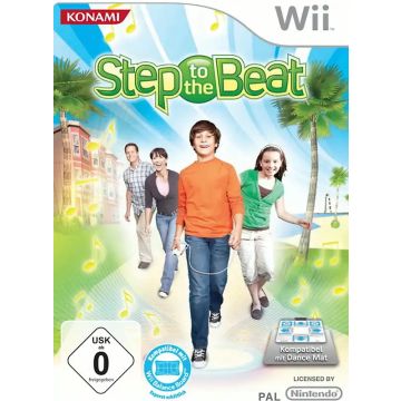 Step to the Beat-Duits (Wii) Gebruikt