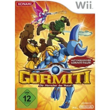Gormiti The Lords of Nature!-Duits (Wii) Gebruikt
