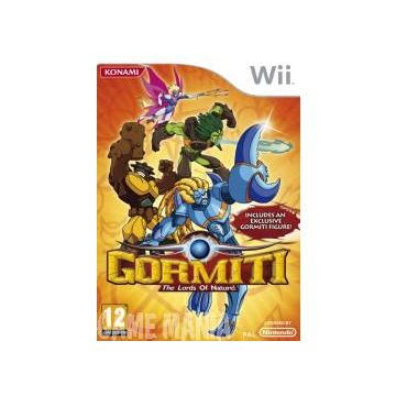 Gormiti The Lords of Nature!-Standaard (Wii) Gebruikt