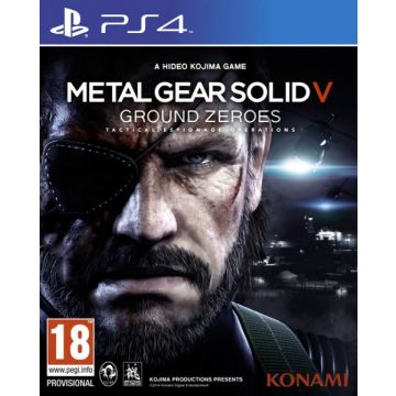 Metal Gear Solid V Ground Zeroes-Standaard (PlayStation 4) Nieuw