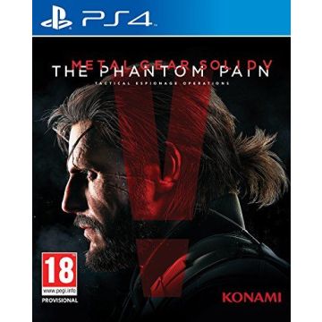 Metal Gear Solid V The Phantom Pain-Standaard (PlayStation 4) Gebruikt