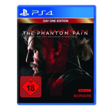 Metal Gear Solid V The Phantom Pain-Duits (PlayStation 4) Gebruikt