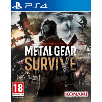 Metal Gear Survive-Standaard (PlayStation 4) Nieuw